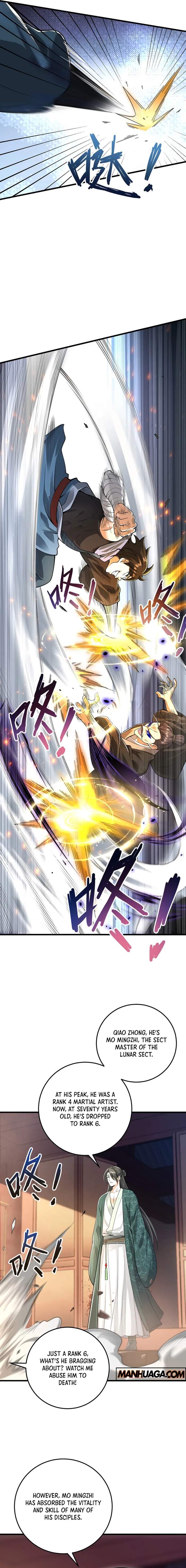 The more I die, the more invincible I become Chapter 39 6